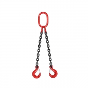 체인슬링-투레그 6mm-1M-슬링훅 / 2.12kg / UDT샤클