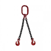 체인슬링-투레그 8mm-1M-그랩훅 / 3.98kg / UDT샤클