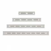 스테인리스정밀직자 7414 / 150mm / JESSEM목공공구