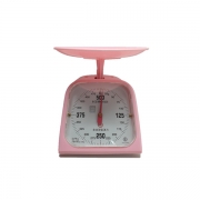 주방용저울-핑크 500G (5g) 효성정밀계기 주방저울