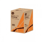 클리어와이퍼화이트 L-100 / 330x430mm-100매 광진산업