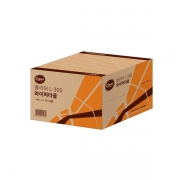 클리어와이퍼화이트 L-300 / 330x430mm-300매 광진산업