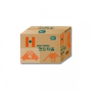 무향핸드타올 KJH5003B / 200x213mm-100매 광진산업