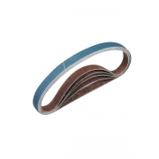 금속용벨트페이퍼-80방 10x330mm / 100장 한신연마