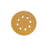 디스크샌더페이퍼 5인치x8홀 /180~400방-옵션 100장 한신