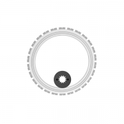 링쏘날 AC-8400용 / 16인치x4.5T / TICHOP-티찹절삭