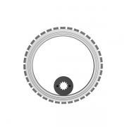 링쏘날 AC-8500용 / 20인치x4.5T / TICHOP-티찹절삭