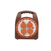 케이스형접지전선릴 X2M IP-20M-1.0SQ-초코릿 세이즈