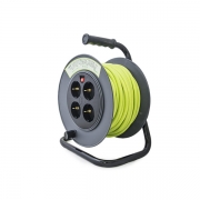 4구접지전선릴 R2S-10M-1.5SQ-다크그레이 세이즈