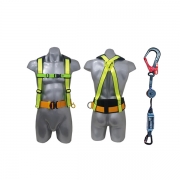 상체식안전벨트 SCB-OJR / 대구경AL-자동릴 스왈록안전