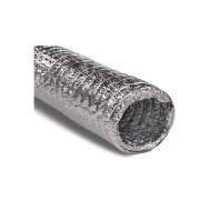 알루미늄플렉시블닥트호스 100mmX10M 스마토호스 덕트