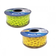 플라스틱체인-1롤 6mmX25M / 색상옵션 스마토도로용품