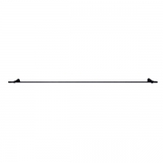 고무차단줄/미니차단봉용-검정 5mmX3M 국제안전공사