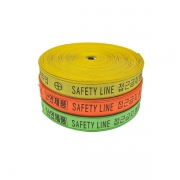 안전웨빙띠/라인마킹 38mmX100M 색상옵션 웨빙코리아