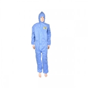 SMS보호복/원피스-하늘색 XL-24개 스마토보호복 작업복