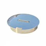 스텐매립이동식용덮개 216파이 우신안전용품 보호덮개