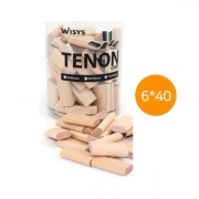 테논칩/도미노핀 W-T64 / 6x40mm-100PCS / WISYS