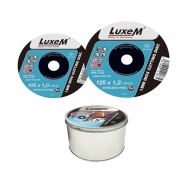 절단석-철케이스 LX-5 / 125x1.2Tx16mm-50개 LUXEM