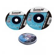절단석-철케이스 LX-5 / 125x1.2Tx16mm-11개 LUXEM
