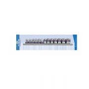 12각소켓렌치세트-MM타입 3013MR / 13PCS 킹토니작업