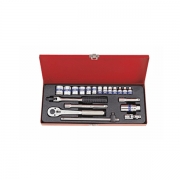 12각소켓렌치세트-MM타입 3020MR / 20PCS 킹토니