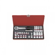 소켓렌치세트-INCH타입 3027SR / 26PCS 킹토니 작업