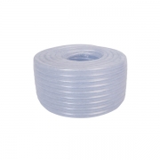 퓨어편사호스-투명 16MMx45M-5.5KG 스마토호스 물호스