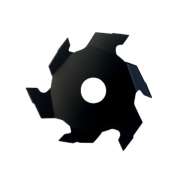 풀감김방지날 UAB-6T / 130x25.4mm / UDT예초기악세