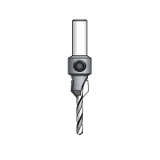 카바이드팁이중드릴비트 AC03005D / 3.0mm-3개 WPW